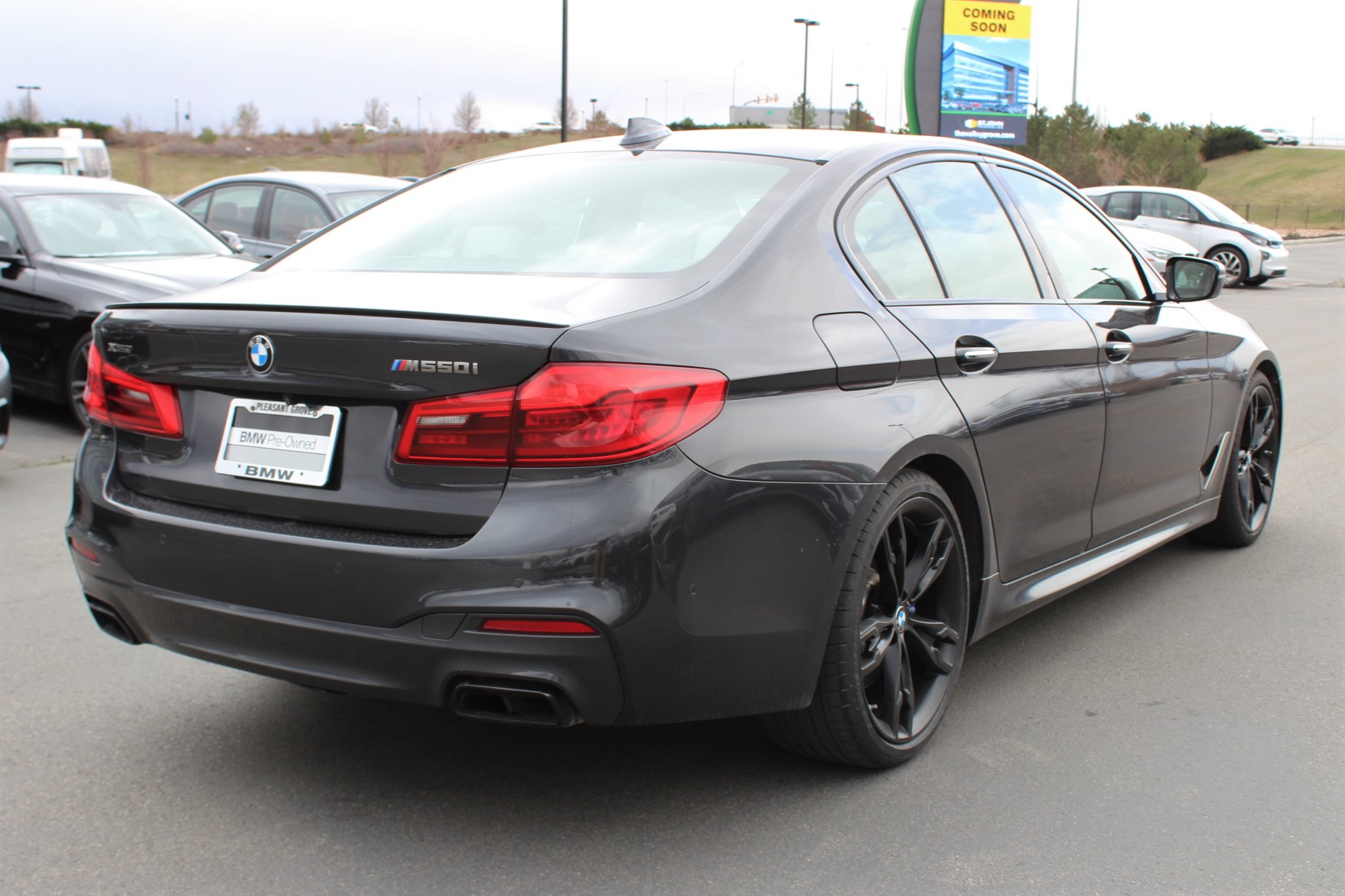 Pre-Owned 2018 BMW 5 Series M550i xDrive AWD SDN
