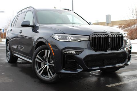 New 2020 Bmw X7 Xdrive40i Awd Sport Utility